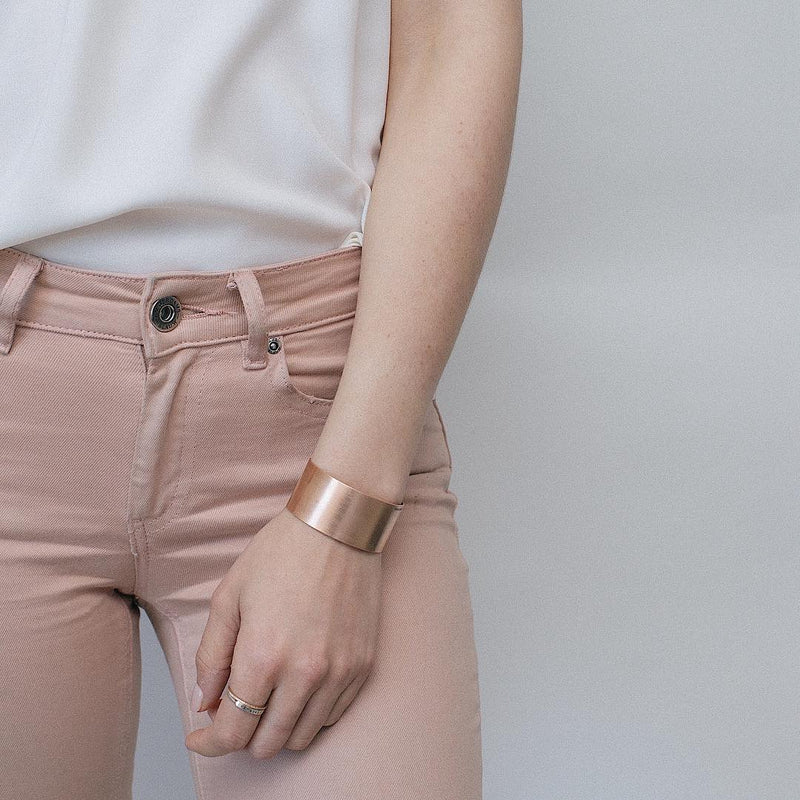 Dreamy Jean & Cuff Combo