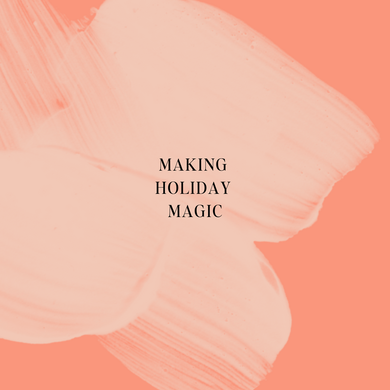 tips + tricks | MY RULES AND FORMULA FOR HOLIDAYS