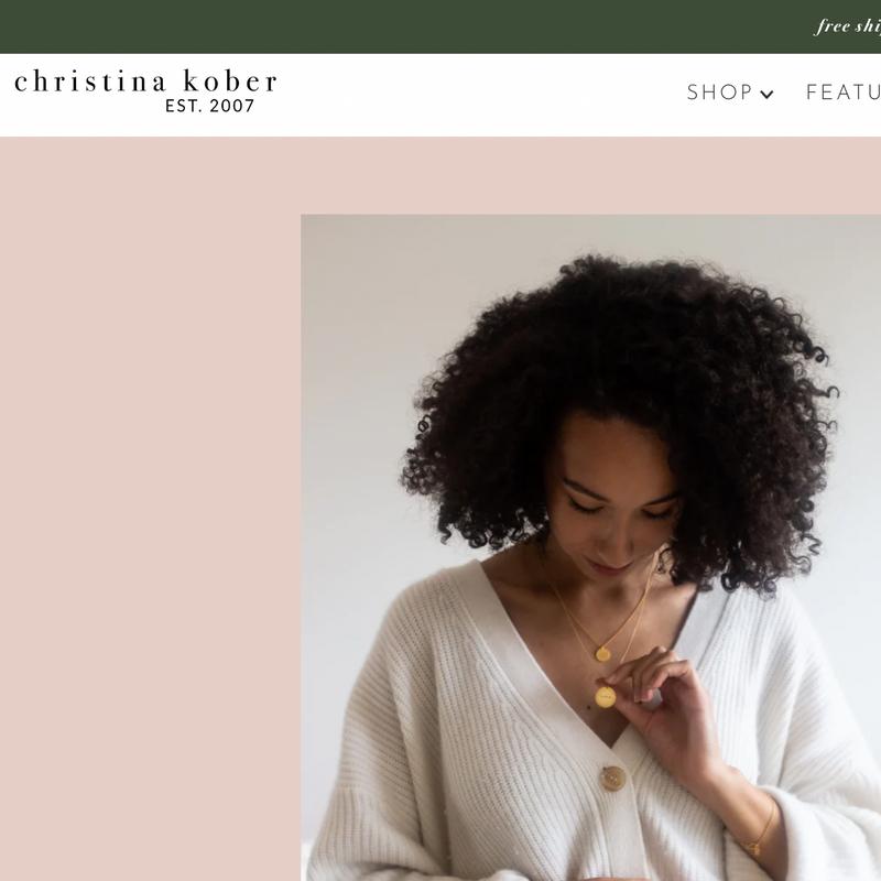 The Christina Kober Designs Website Has a New Look!