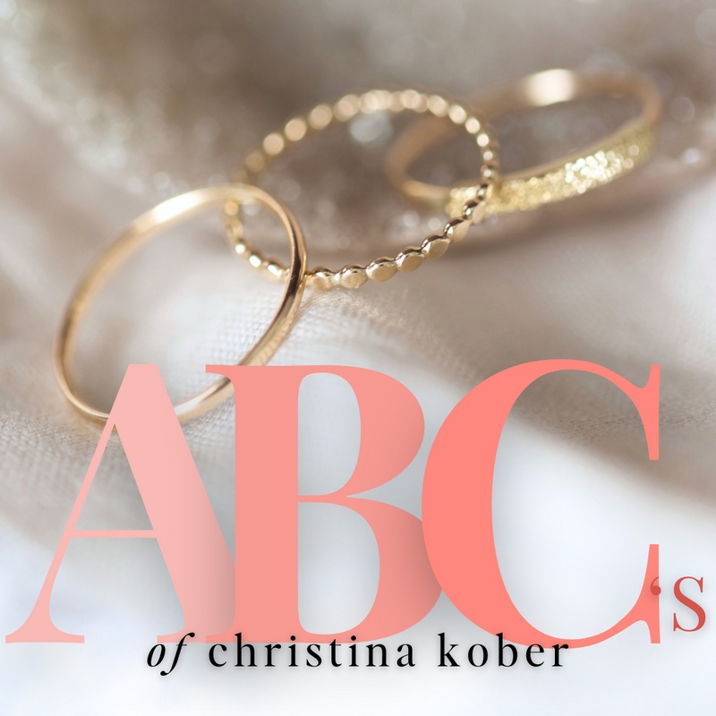 ABCs of Christina Kober Designs