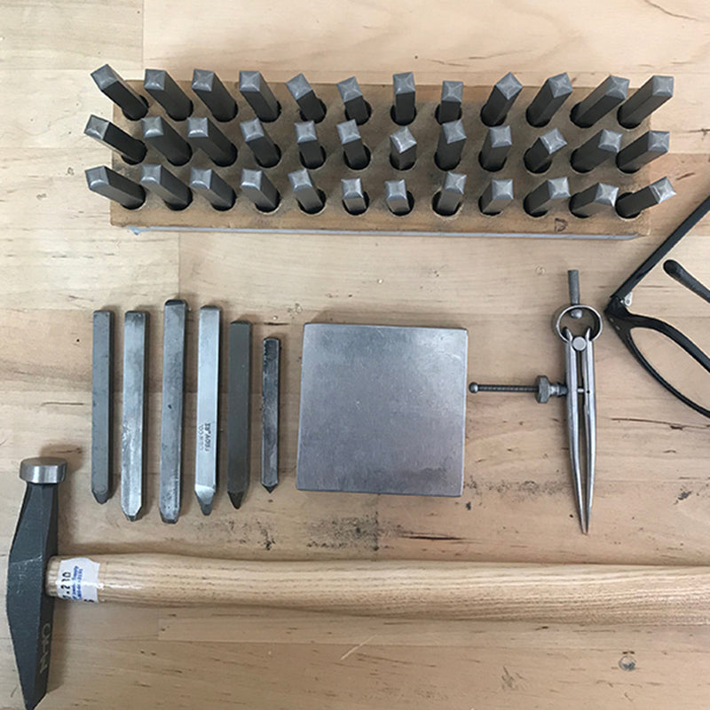 dossier | HAND STAMPED JEWELRY