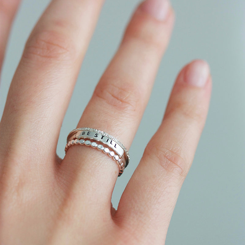 behind the stack | THE ESSENTIAL RING STACK