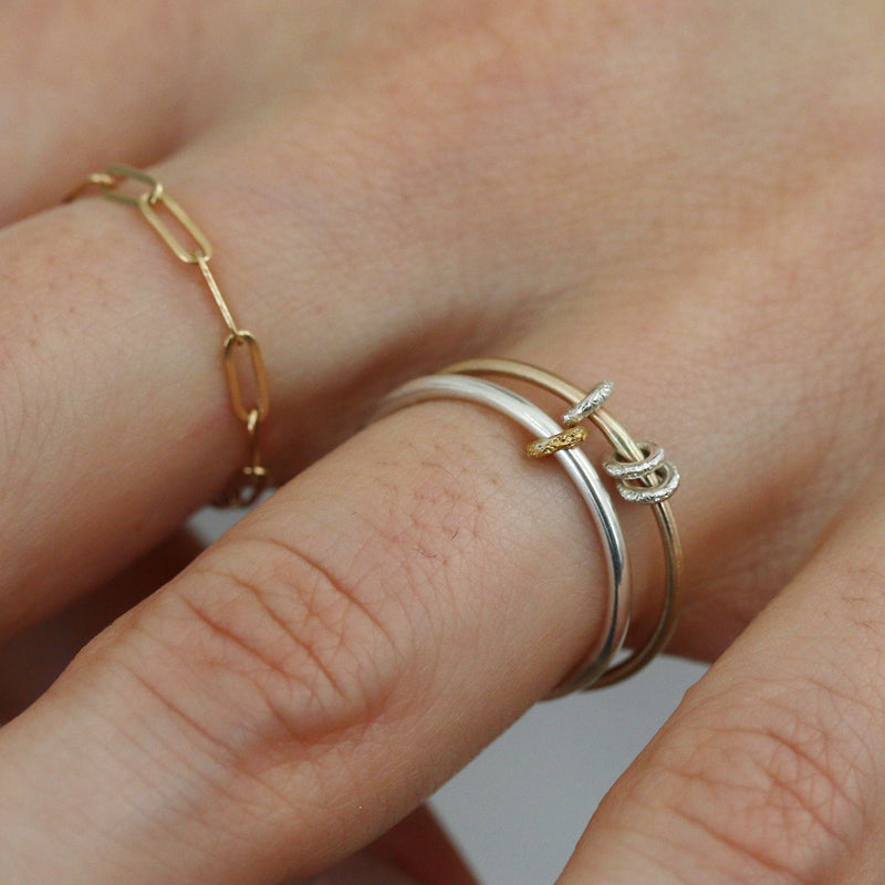 FINDING CALM IN MOTION | The Abacus Ring & Wish Necklace