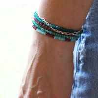 A DAY IN CAPRI | LIMITED EDITION GEM BRACELET