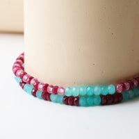 A DAY IN CAPRI | LIMITED EDITION GEM BRACELET