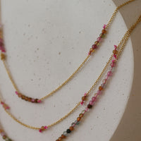 AUTUMN SPELL BONBON GEMSTONE NECKLACE