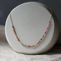 AUTUMN SPELL BONBON GEMSTONE NECKLACE