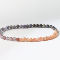AUTUMN SUNSET | IOLITE + SUNSTONE LIMITED EDITION GEM BRACELET