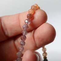 AUTUMN SUNSET | IOLITE + SUNSTONE LIMITED EDITION GEM BRACELET