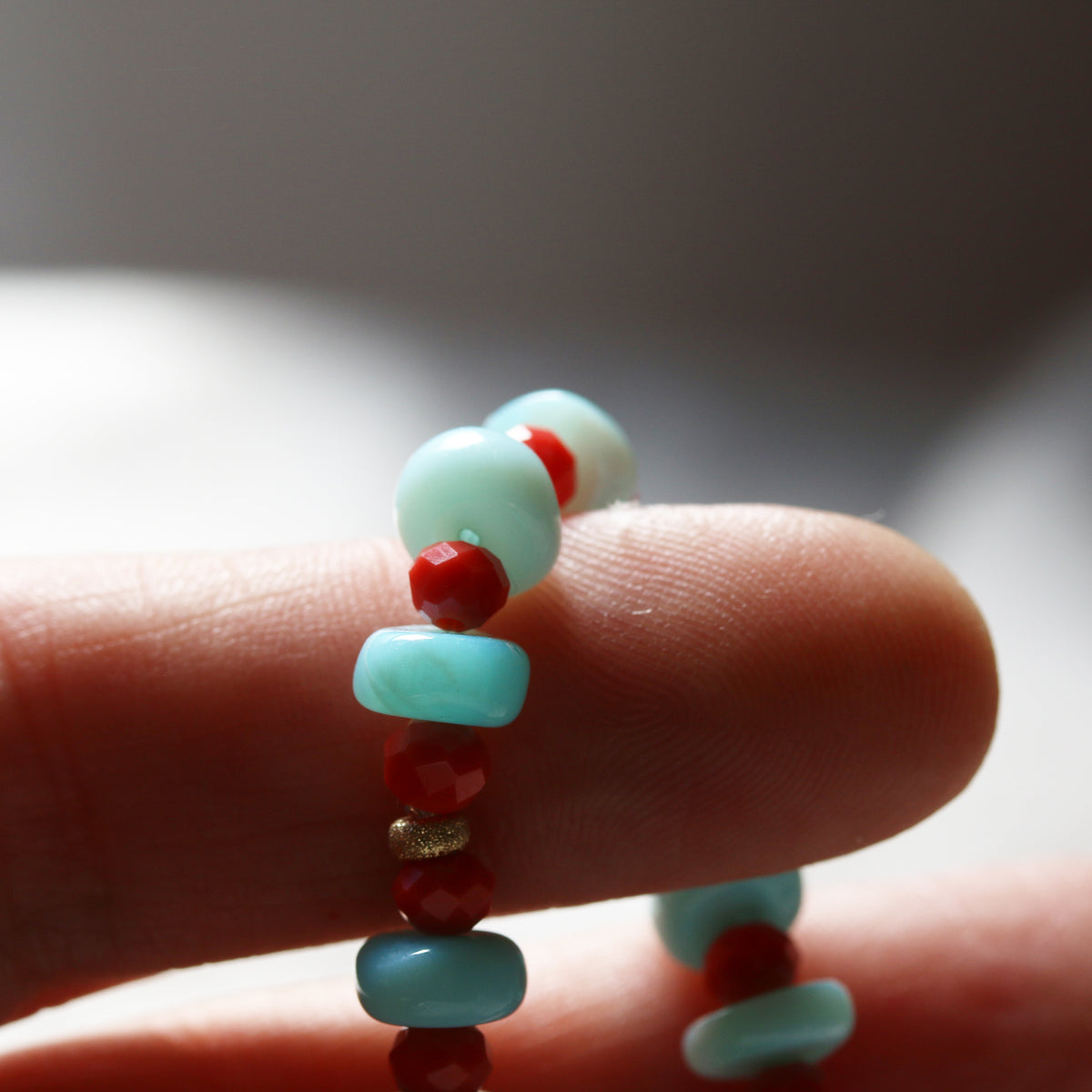 AZURE ROUGE | LIMITED EDITION GEMSTONE BRACELET