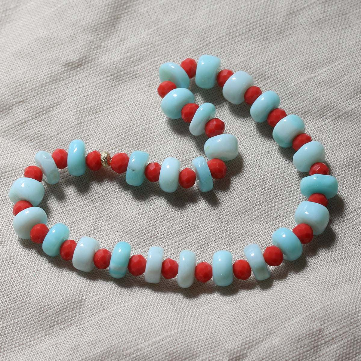 AZURE ROUGE | LIMITED EDITION GEMSTONE BRACELET