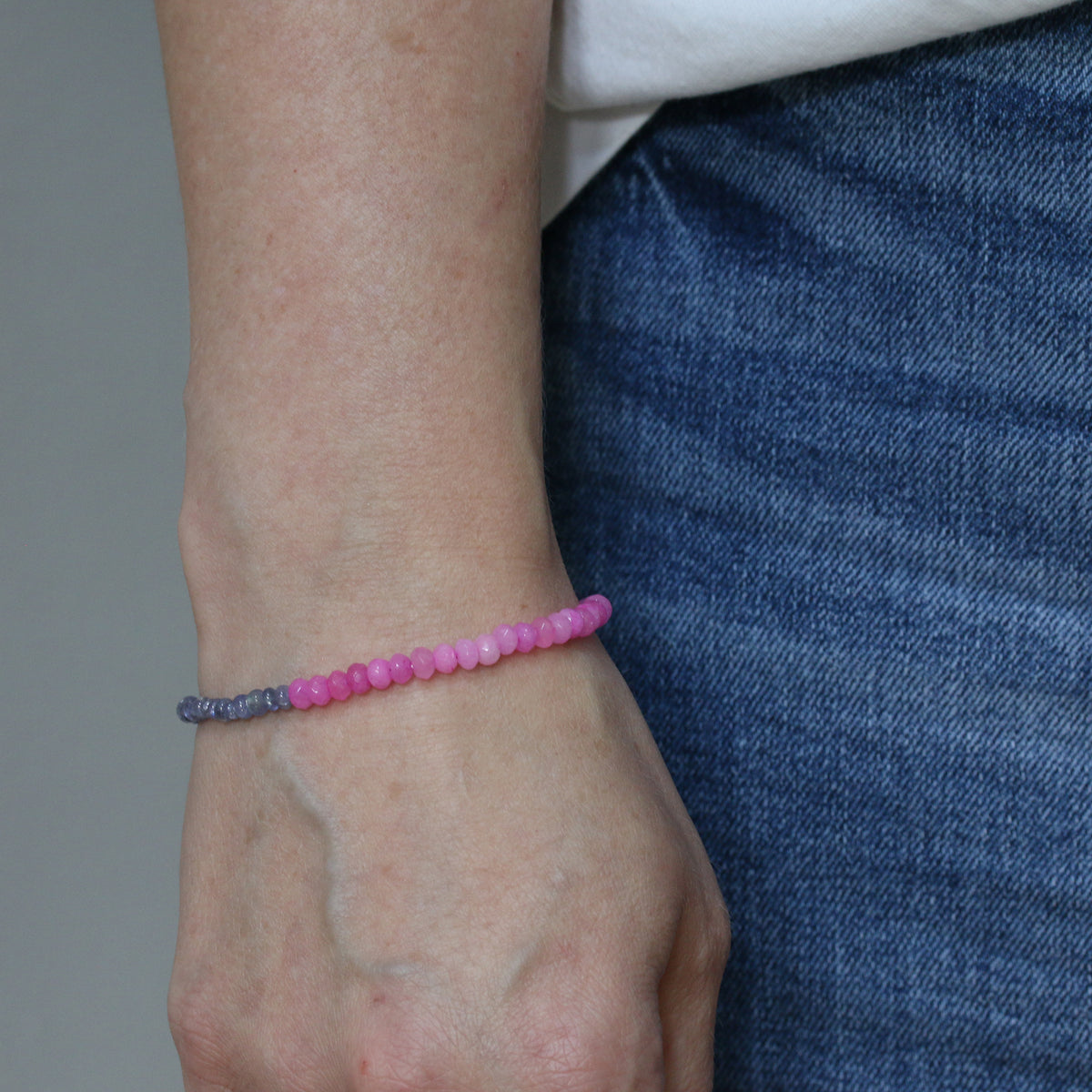 BLUE JEAN BABY | LIMITED EDITION GEM BRACELET