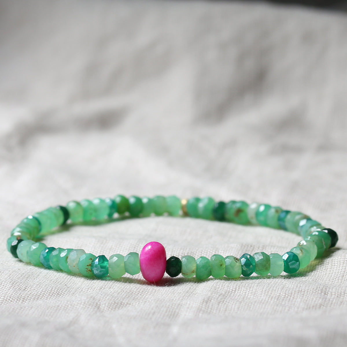 DEFYING GRAVITY | LIMITED EDITION GEMSTONE BRACELET