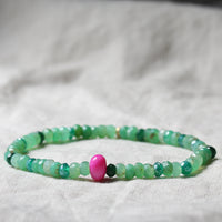 DEFYING GRAVITY | LIMITED EDITION GEMSTONE BRACELET