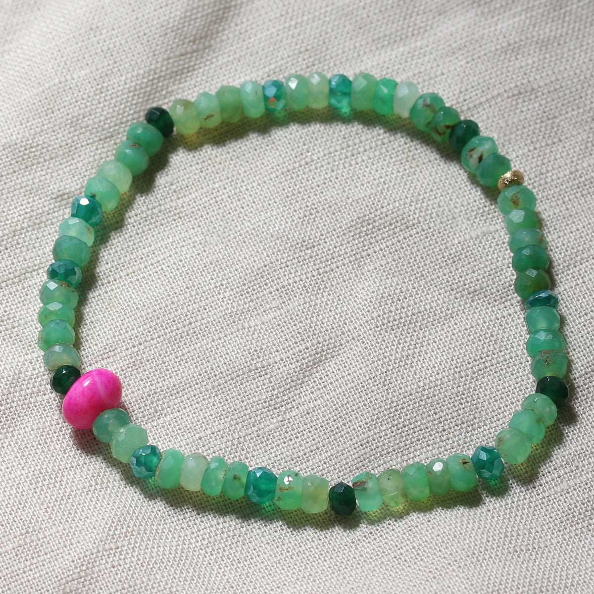 DEFYING GRAVITY | LIMITED EDITION GEMSTONE BRACELET