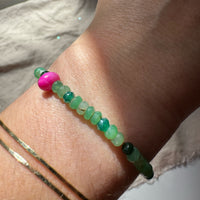 DEFYING GRAVITY | LIMITED EDITION GEMSTONE BRACELET