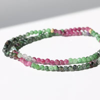 ENCHANTED ORCHARD | RUBY ZOISITE LIMITED EDITION GEM BRACELET