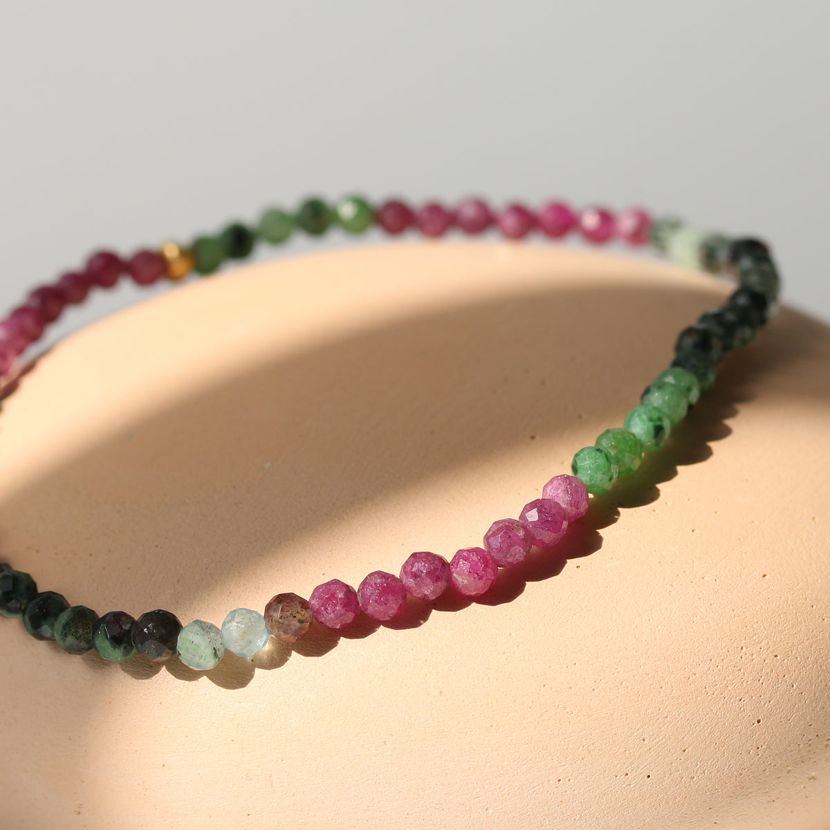 ENCHANTED ORCHARD | RUBY ZOISITE LIMITED EDITION GEM BRACELET