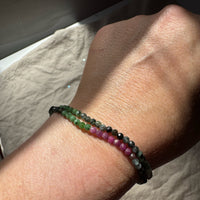ENCHANTED ORCHARD | RUBY ZOISITE LIMITED EDITION GEM BRACELET