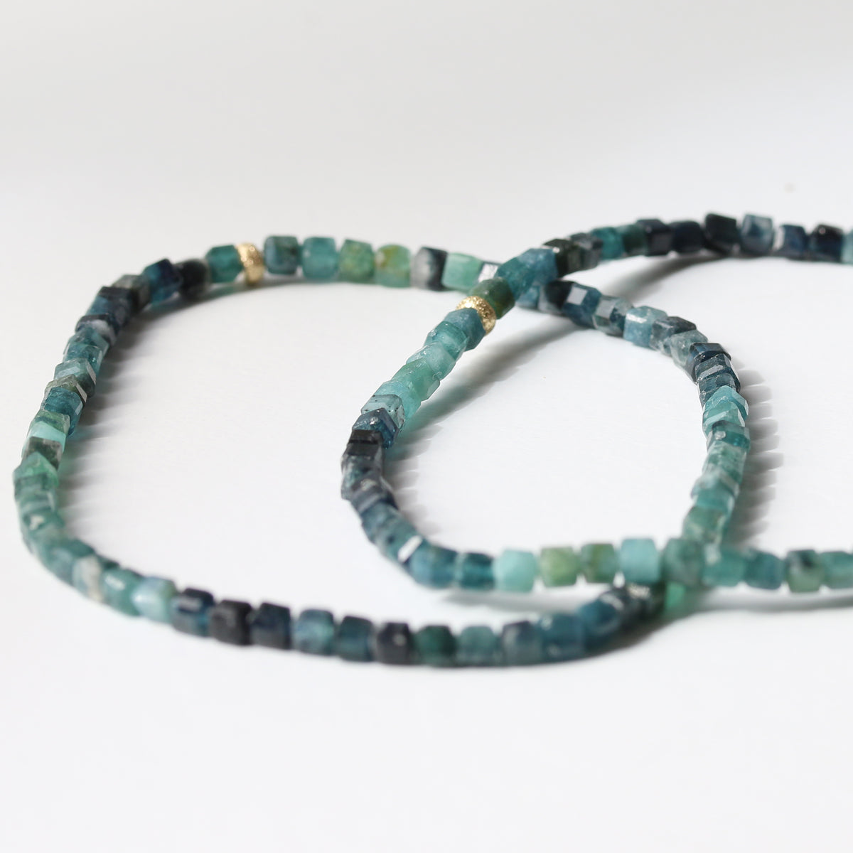 EQUINOX LAGOON | TOURMALINE PARIBA LIMITED EDITION GEM BRACELET
