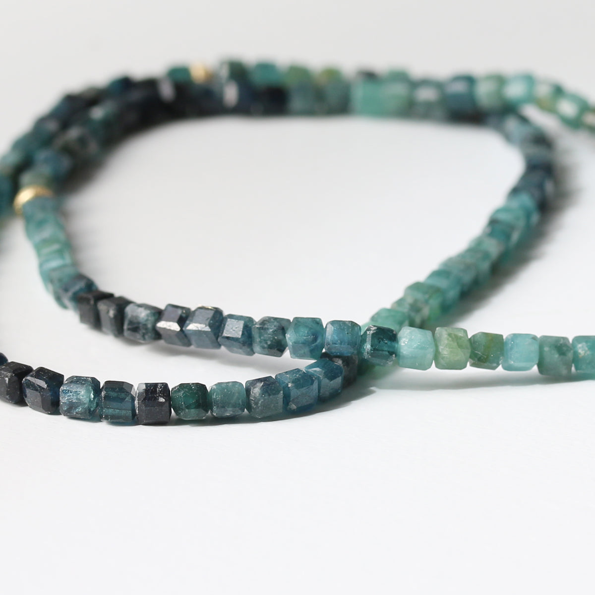 EQUINOX LAGOON | TOURMALINE PARIBA LIMITED EDITION GEM BRACELET
