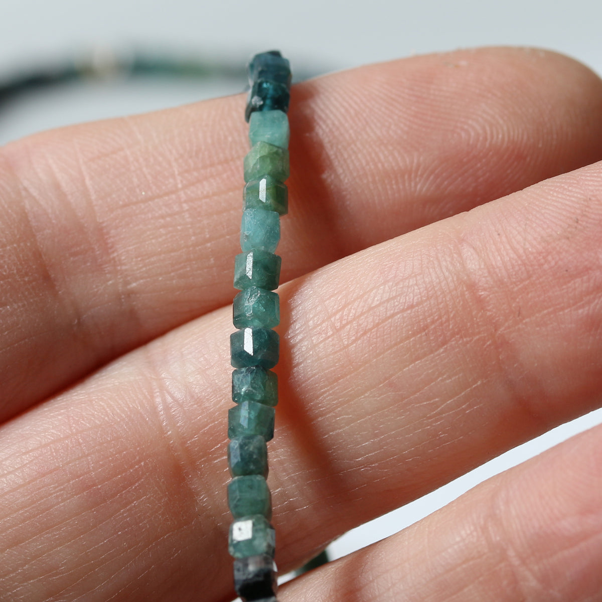 EQUINOX LAGOON | TOURMALINE PARIBA LIMITED EDITION GEM BRACELET