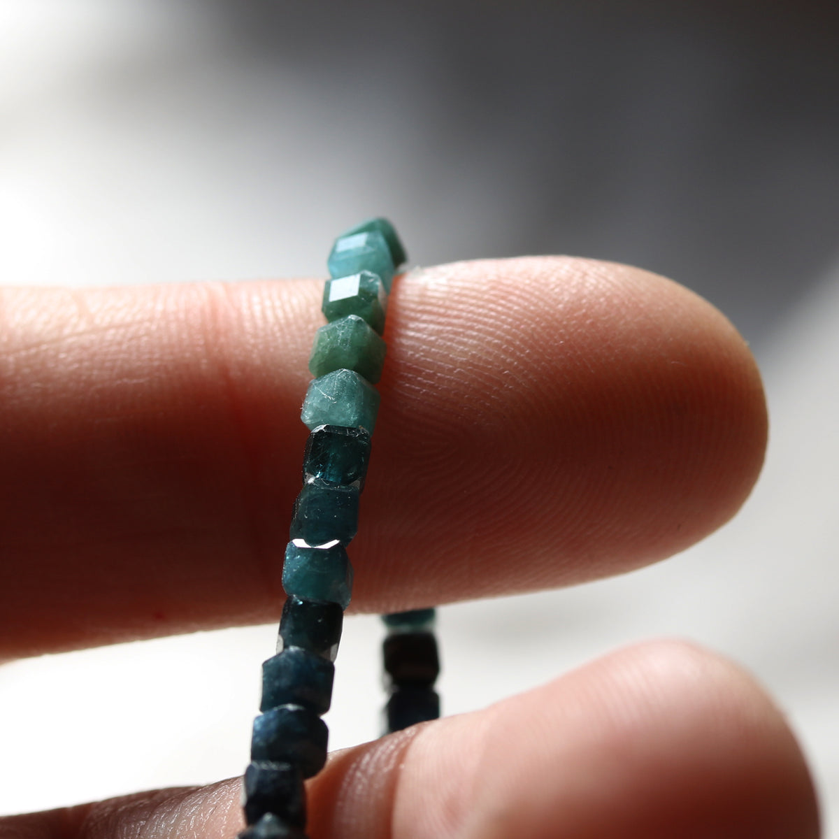 EQUINOX LAGOON | TOURMALINE PARIBA LIMITED EDITION GEM BRACELET