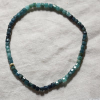 EQUINOX LAGOON | TOURMALINE PARIBA LIMITED EDITION GEM BRACELET