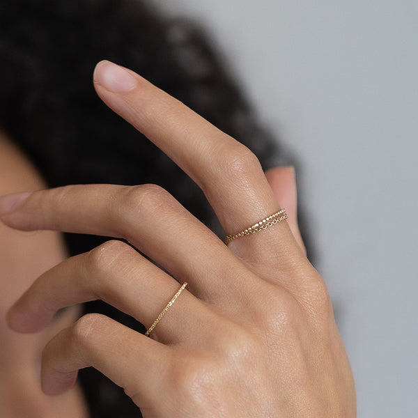 PETITE STACKING RING