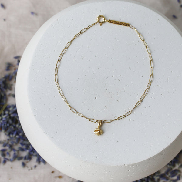 ITTY-BITTY FORTUNE COOKIE BRACELET
