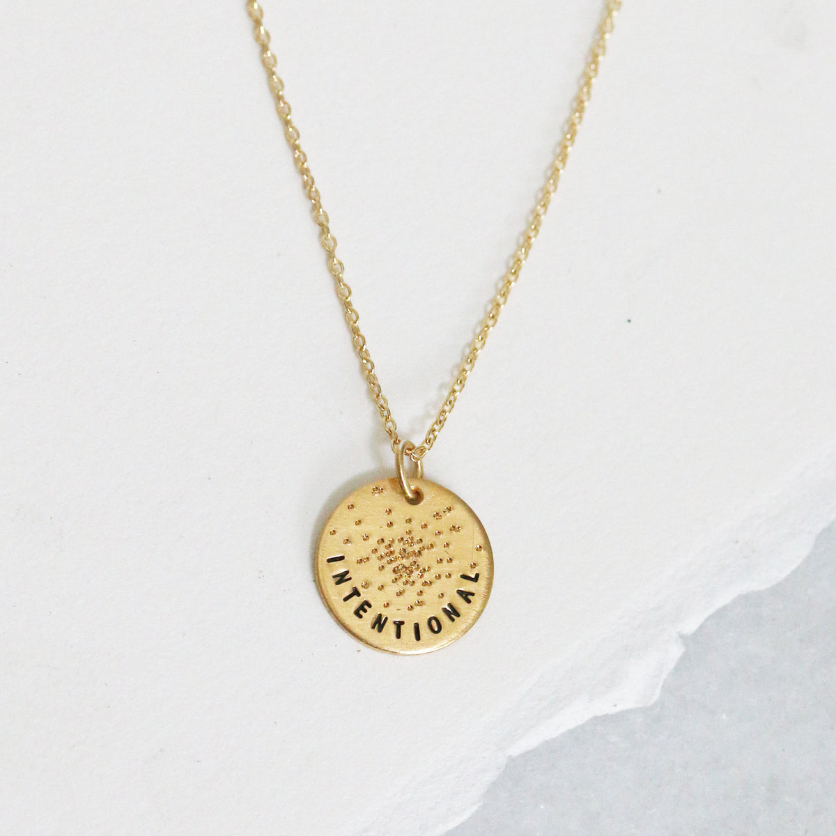 MINI COIN NECKLACE