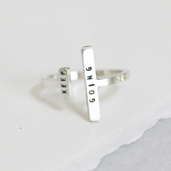 DOUBLE ADJUSTABLE RING