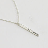 MINI BAR NECKLACE