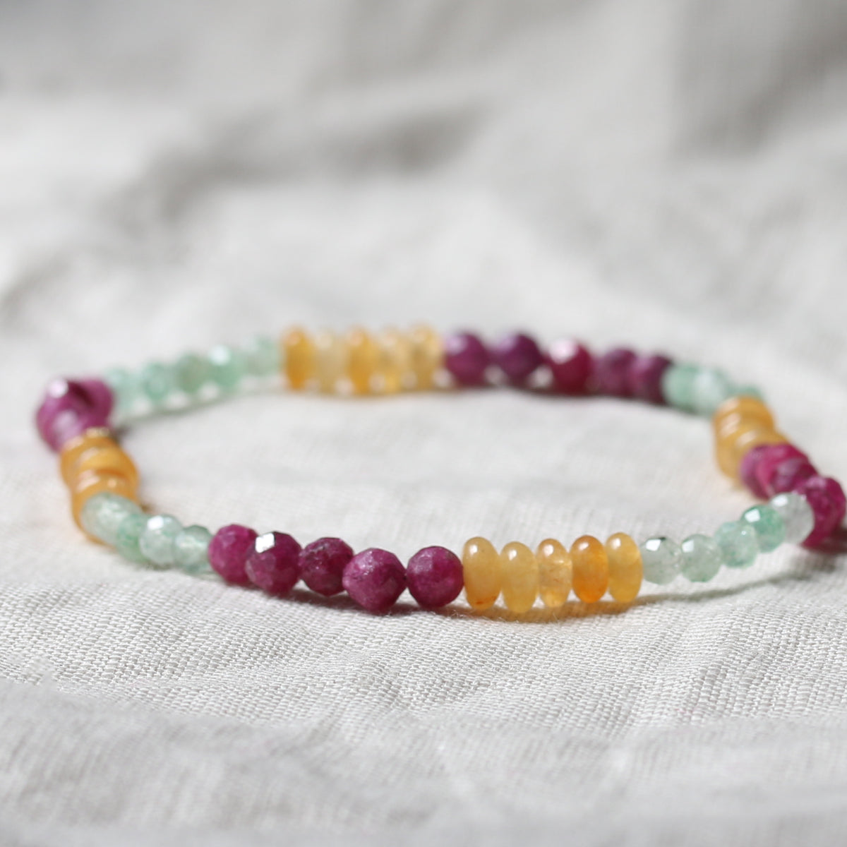 LET THEM EAT CAKE | LIMITED EDITION GEMSTONE BRACELET