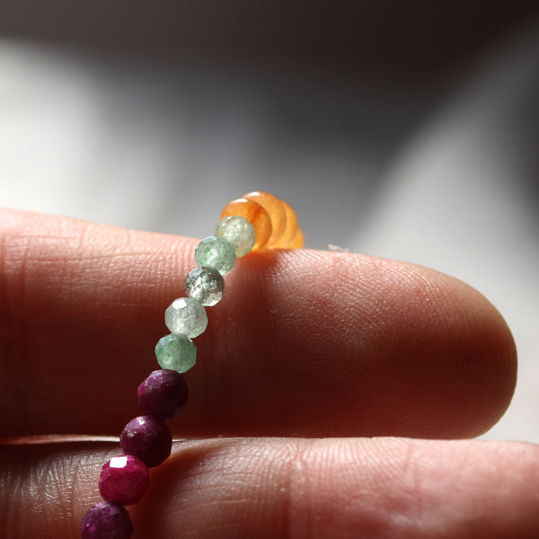 LET THEM EAT CAKE | LIMITED EDITION GEMSTONE BRACELET