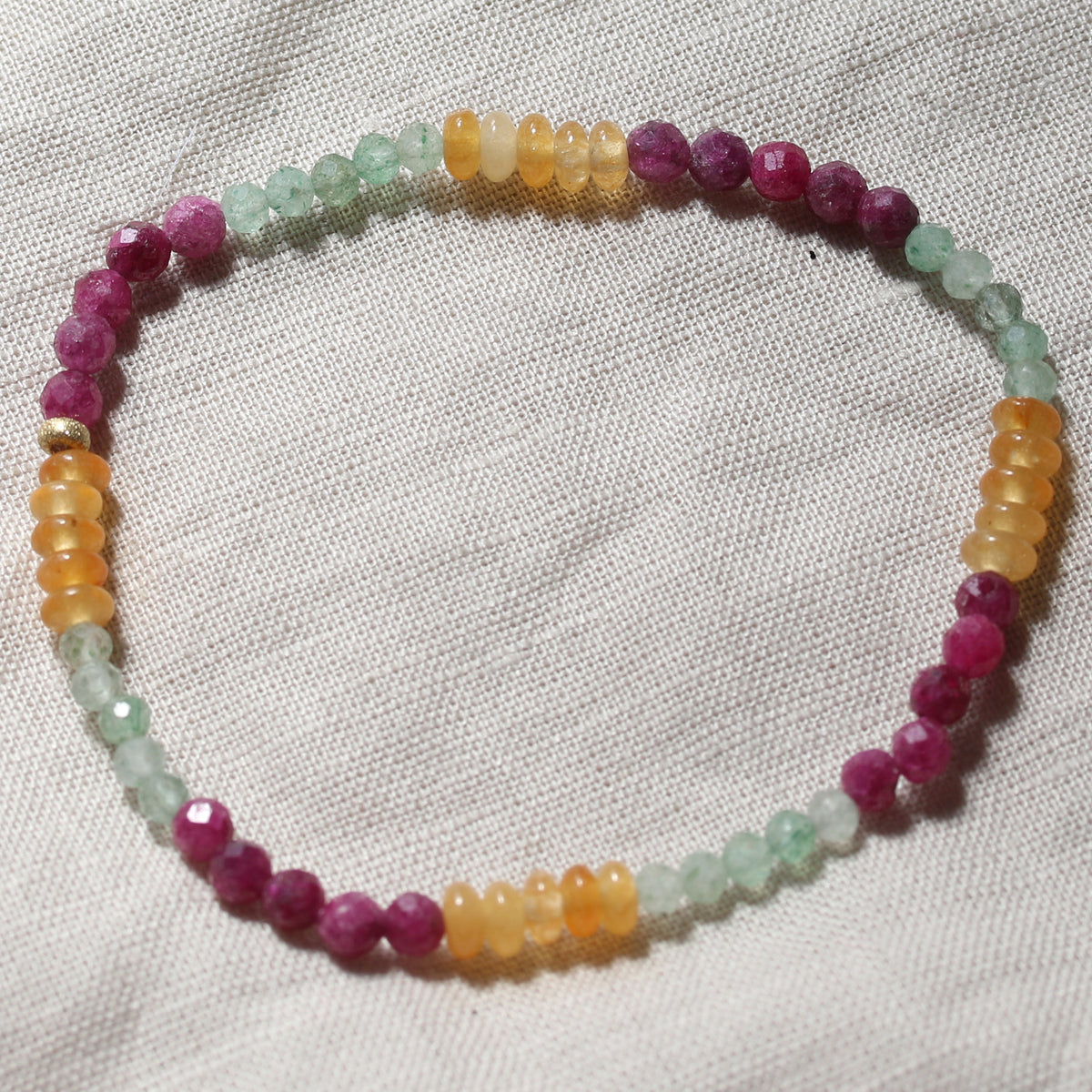 LET THEM EAT CAKE | LIMITED EDITION GEMSTONE BRACELET