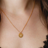 MINI COIN NECKLACE