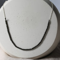 MIDNIGHT NOCTURN BONBON GEMSTONE NECKLACE