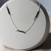 MIDNIGHT NOCTURN BONBON GEMSTONE NECKLACE