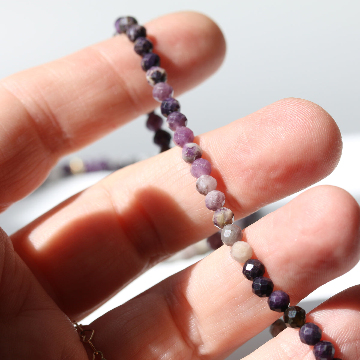 MOONLIT SERENADE | PURPLE OPAL LIMITED EDITION GEM BRACELET