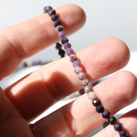 MOONLIT SERENADE | PURPLE OPAL LIMITED EDITION GEM BRACELET