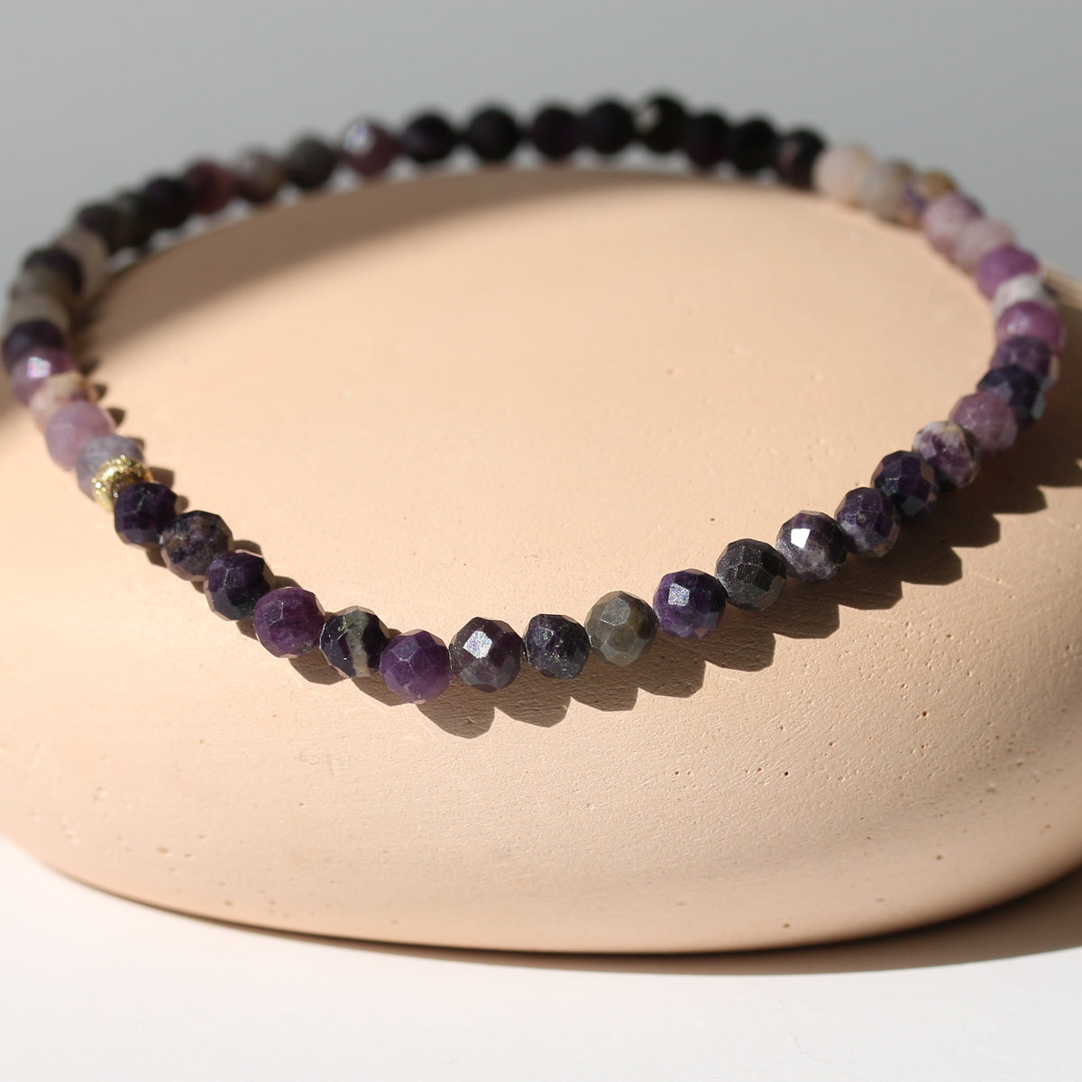 MOONLIT SERENADE | PURPLE OPAL LIMITED EDITION GEM BRACELET