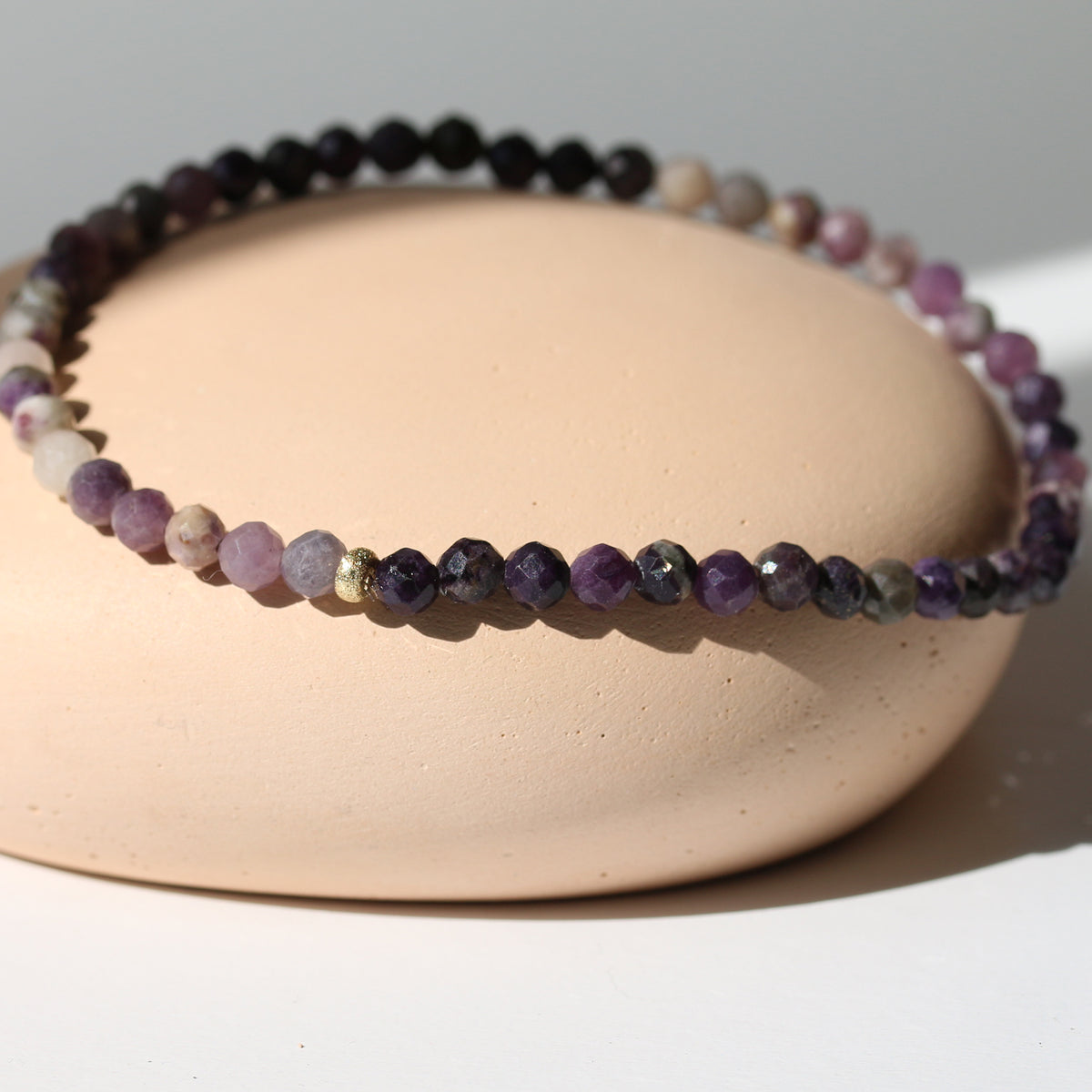 MOONLIT SERENADE | PURPLE OPAL LIMITED EDITION GEM BRACELET