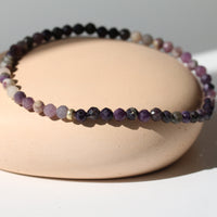 MOONLIT SERENADE | PURPLE OPAL LIMITED EDITION GEM BRACELET