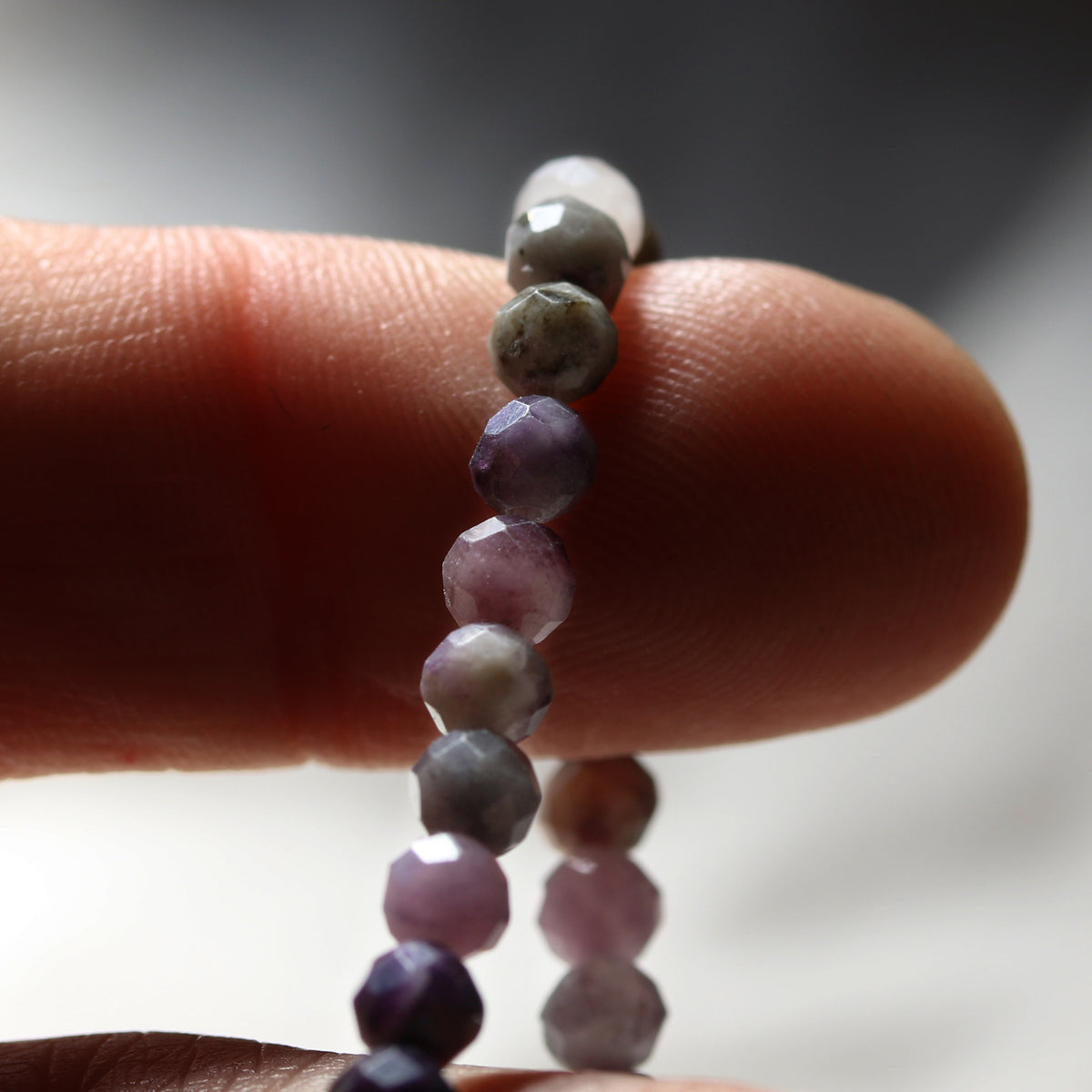 MOONLIT SERENADE | PURPLE OPAL LIMITED EDITION GEM BRACELET