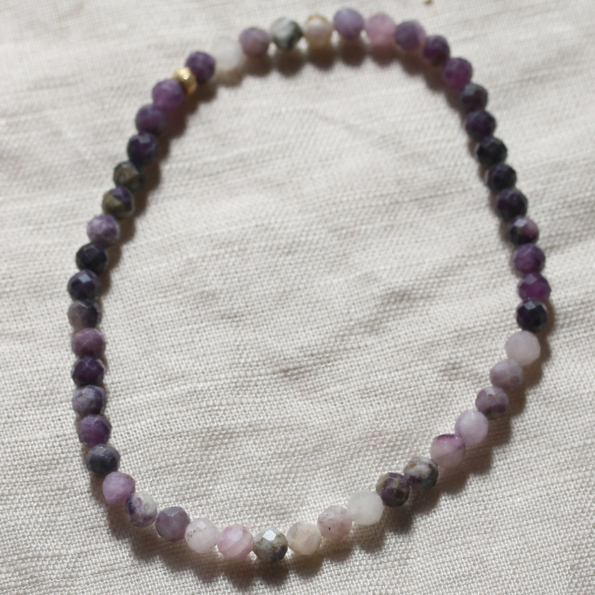 MOONLIT SERENADE | PURPLE OPAL LIMITED EDITION GEM BRACELET