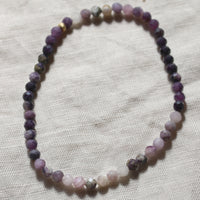 MOONLIT SERENADE | PURPLE OPAL LIMITED EDITION GEM BRACELET