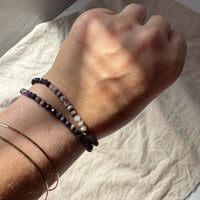 MOONLIT SERENADE | PURPLE OPAL LIMITED EDITION GEM BRACELET