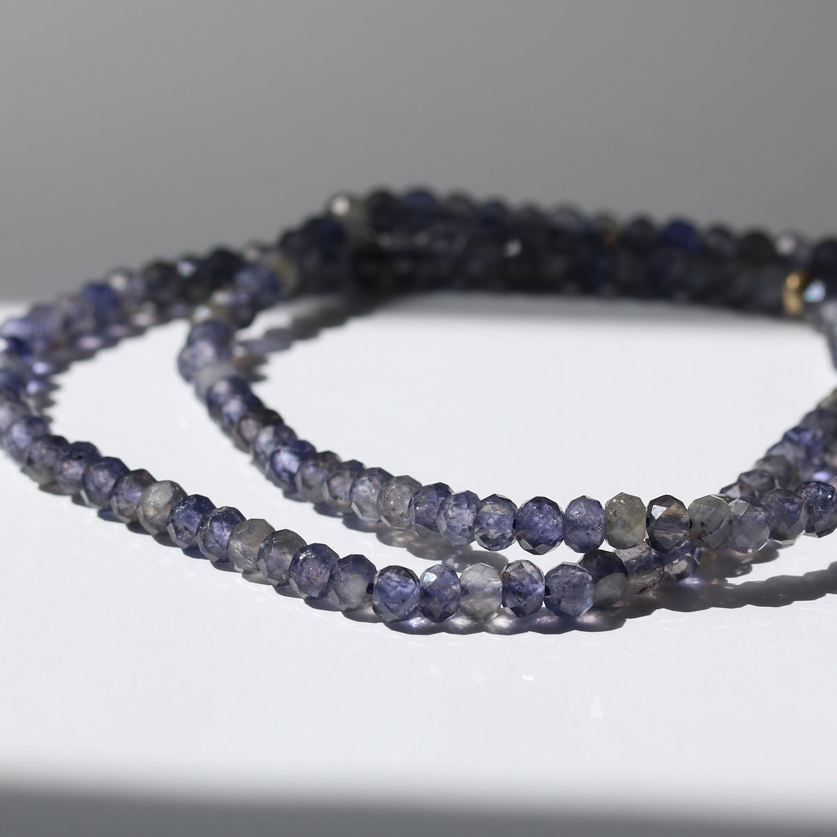 MOONLIT PATH | IOLITE LIMITED EDITION GEM BRACELET