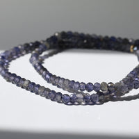 MOONLIT PATH | IOLITE LIMITED EDITION GEM BRACELET